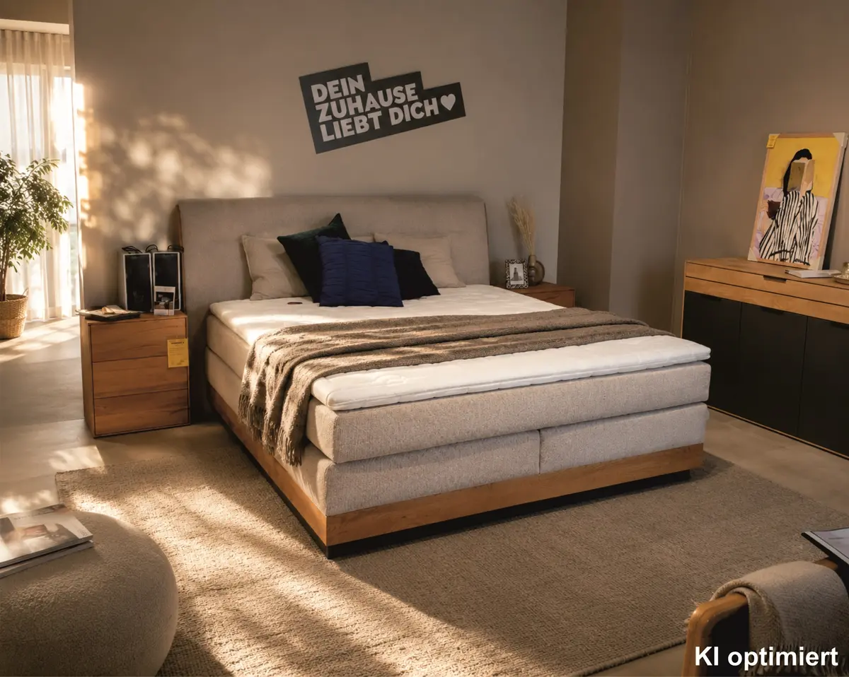 Boxspringbett Natura Alpin Luxe